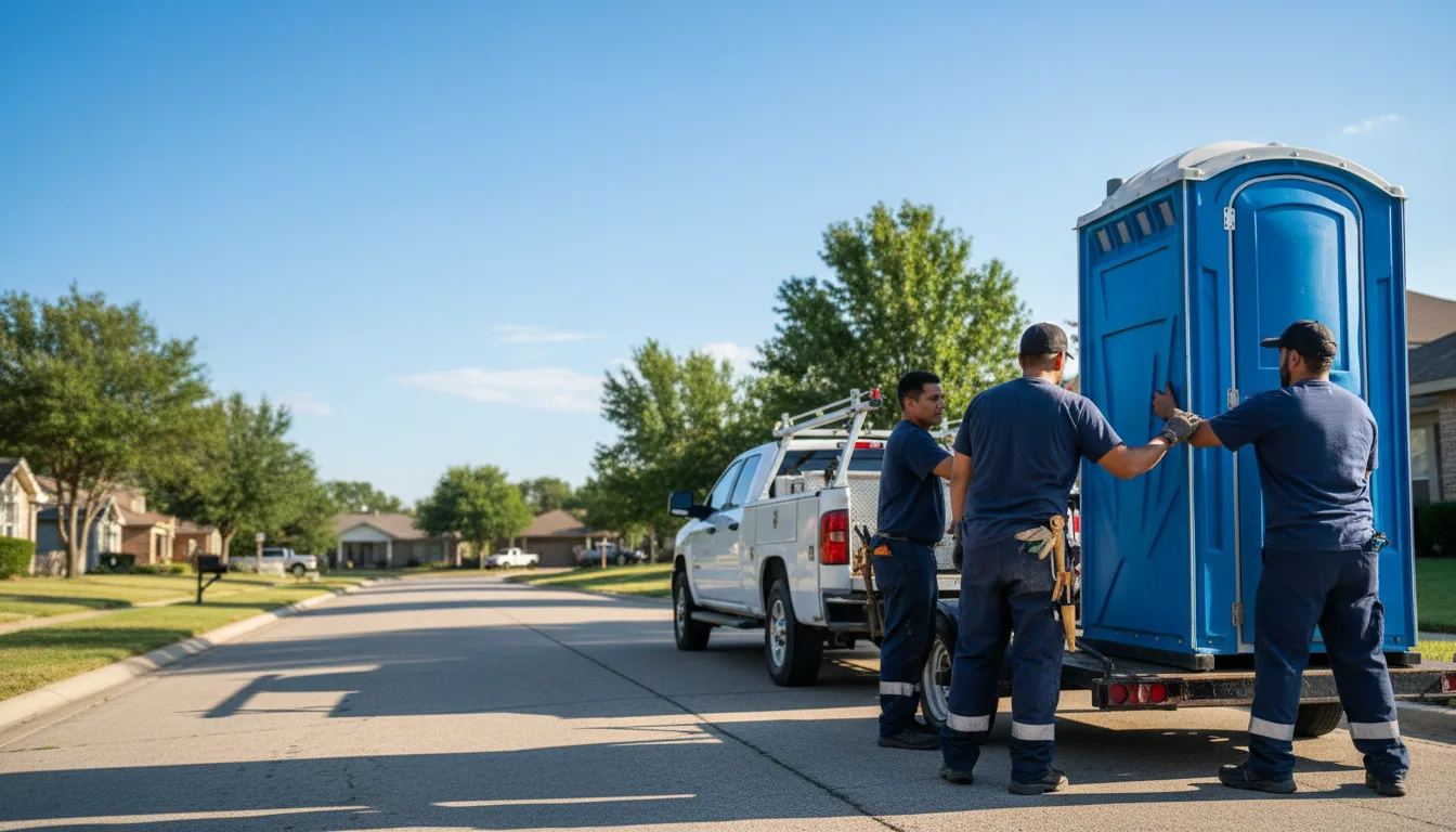 Portable Toilet Rental in Sedan, KS near me